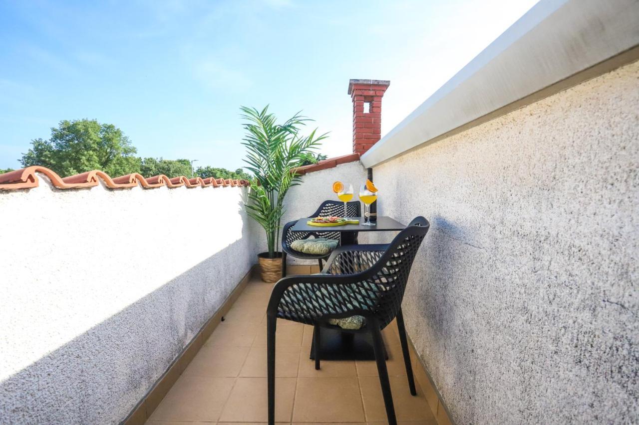 Apartments Residence Radovan 1 Poreč Dış mekan fotoğraf