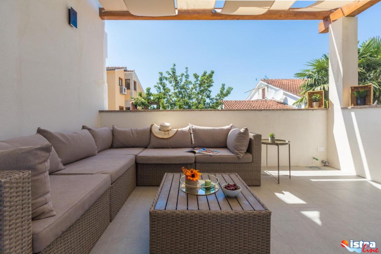 Apartments Residence Radovan 1 Poreč Dış mekan fotoğraf