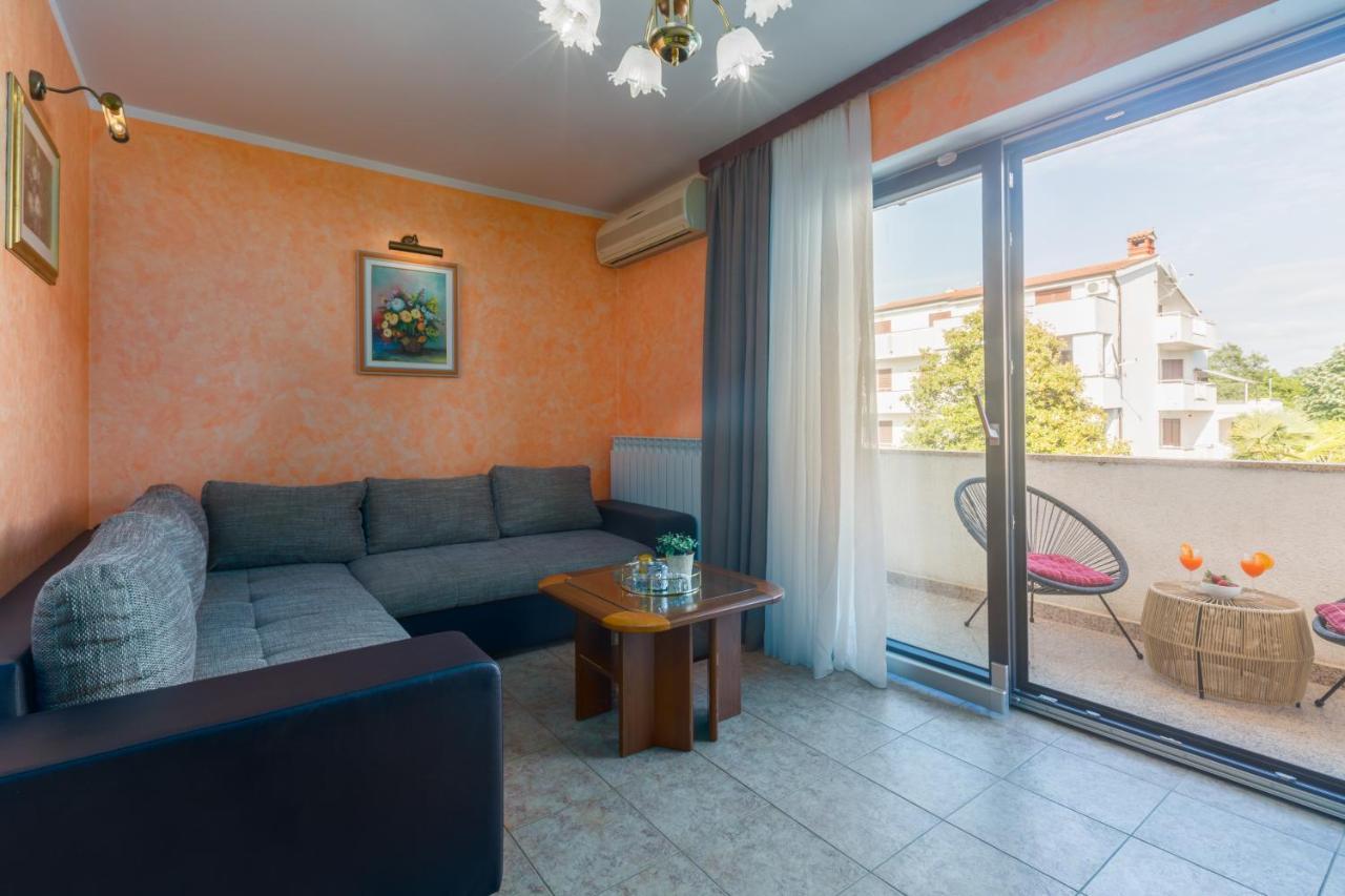Apartments Residence Radovan 1 Poreč Dış mekan fotoğraf