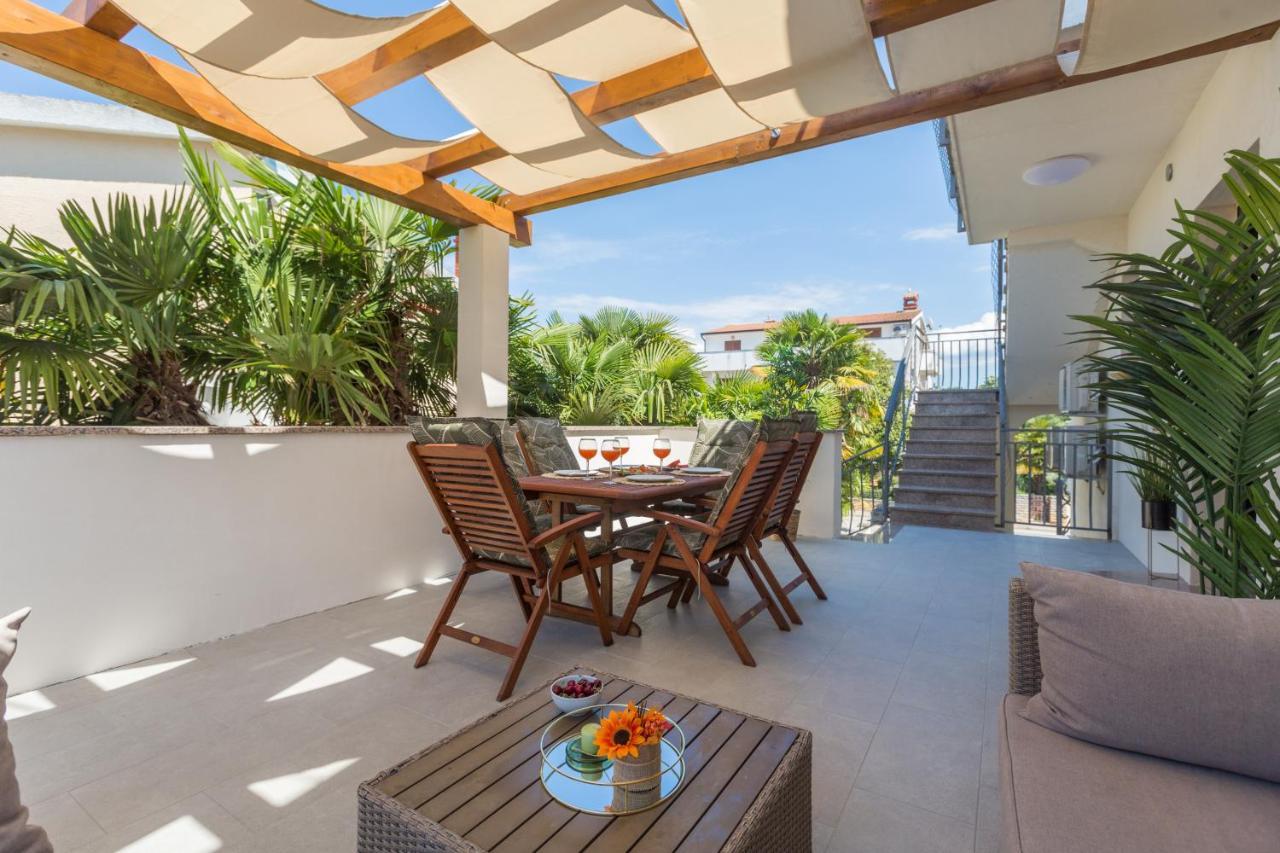 Apartments Residence Radovan 1 Poreč Dış mekan fotoğraf